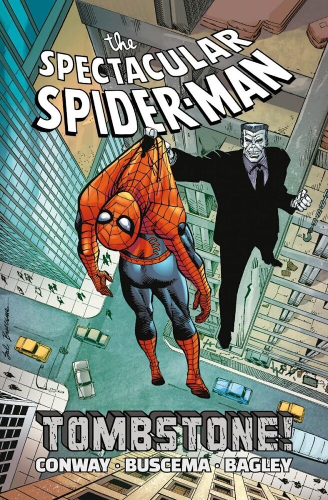 Zdjęcie okładkowe wpisu: The Spectacular Spider-Man – Tombstone! – recenzja komiksu