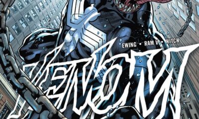 Zdjęcie okładkowe wpisu: Venom tom 1- recenzja komiksu