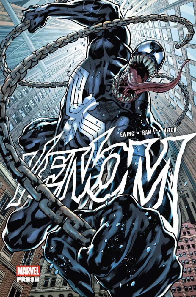 Zdjęcie okładkowe wpisu: Venom tom 1- recenzja komiksu