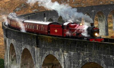 Zdjęcie okładkowe wpisu: Wsiąść do pociągu byle jakiego. Hogwarts Express uchwycony na pierwszym zdjęciu z planu serialu