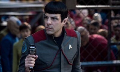 Zdjęcie okładkowe wpisu: Szykuje się wielki powrót do świata Star Treka? Zachary Quinto chce ponownie wcielić się w Spocka