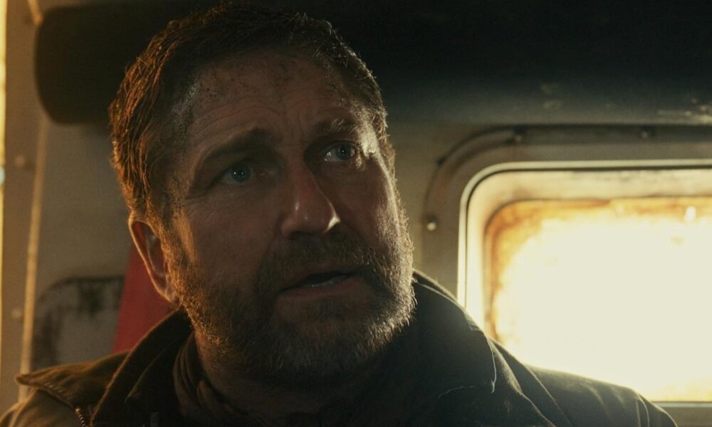 Zdjęcie okładkowe wpisu: Gerard Butler wraca na Grenlandię. Mamy pierwszy zwiastun filmu Greenland 2: Migration