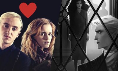 Zdjęcie okładkowe wpisu: Powstanie film o romansie Draco i Hermiony? Wyłożono siedmiocyfrową kwotę za prawa do Alchemised!