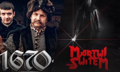 Zdjęcie okładkowe wpisu: Gwiazdor serialu 1670 w filmie Martwi przed świtem. Zwiastun „najkrwawszego horroru w historii polskiego kina”