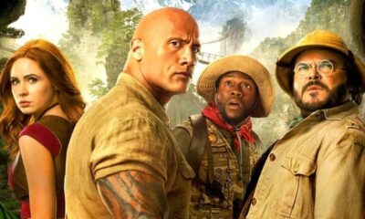 Zdjęcie okładkowe wpisu: Jak idą prace nad Jumanji 3? Dwayne Johnson ma dobre wieści