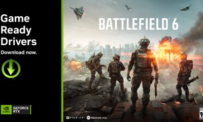 Zdjęcie okładkowe wpisu: DLSS 4 w kolejnych grach. Sterownik Game Ready dla Battlefield 6