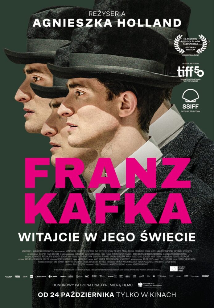 Zdjęcie okładkowe wpisu: Franz Kafka – recenzja polskiego kandydata do Oscara! Najbardziej czeski polski film