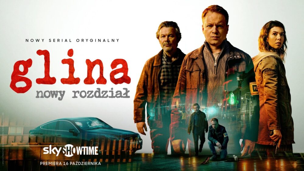 Zdjęcie okładkowe wpisu: Kultowy Glina powraca. Nowy rozdział z Maciejem Stuhrem i Jackiem Braciakiem zadebiutuje na SkyShowtime
