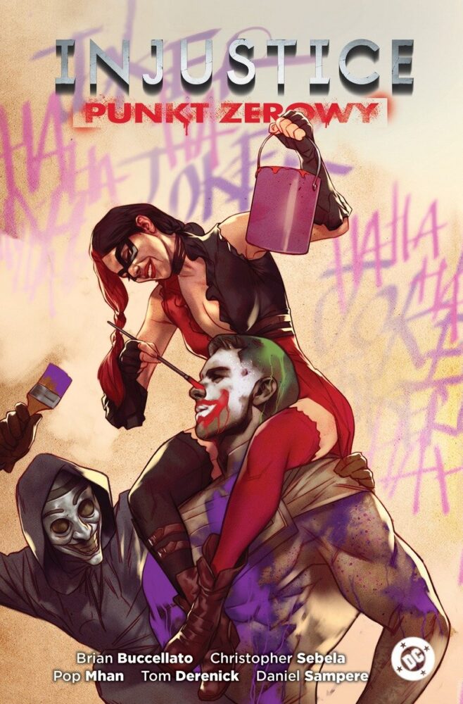 Zdjęcie okładkowe wpisu: Injustice: Punkt zerowy – recenzja komiksu