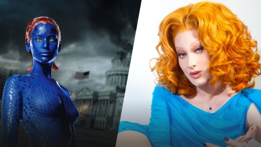 Zdjęcie okładkowe wpisu: Słynna drag queen jako Mystique? Jinkx Monsoon chce zagrać w Marvelu