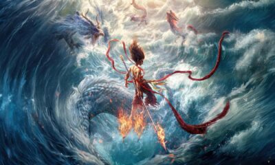 Zdjęcie okładkowe wpisu: Ne Zha 2. W krainie potworów – recenzja filmu. Chińczycy rzucają wyzwanie Pixarowi