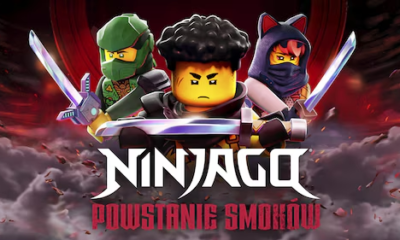 Zdjęcie okładkowe wpisu: Nowe odcinki trzeciego sezonu Ninjago: Powstanie smoków do zobaczenia na HBO Max!