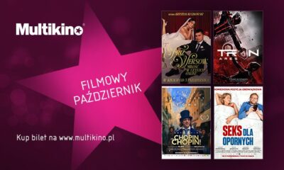 Zdjęcie okładkowe wpisu: Październik w Multikinie – premiery, powroty i filmowe emocje