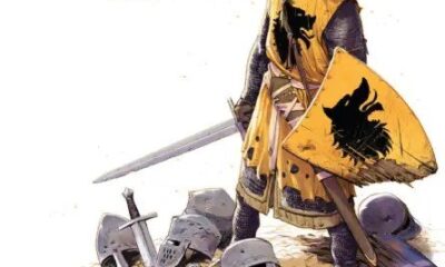 Zdjęcie okładkowe wpisu: Rycerz Psi Łeb tom 1 – recenzja komiksu