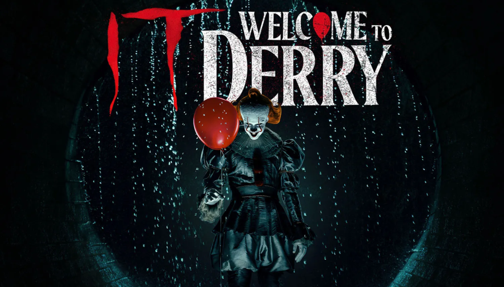 Zdjęcie okładkowe wpisu: Pennywise uderza ponownie. To: Witajcie w Derry z oficjalnym zwiastunem!