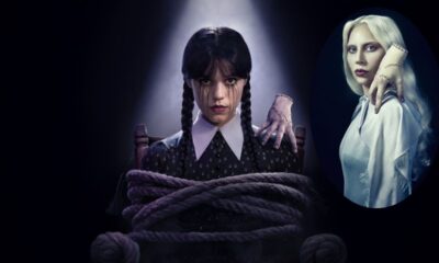 Zdjęcie okładkowe wpisu: Lady Gaga cała na biało jako legenda Akademii Nevermore w 2. sezonie Wednesday! Pierwsze zdjęcie gwiazdy w hicie Netflixa