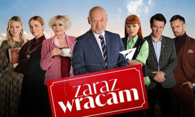 Zdjęcie okładkowe wpisu: Zaraz wracam to następca serialu Ranczo? Nowy tytuł TVP otrzymał zwiastun