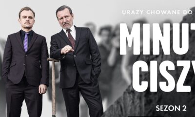 Zdjęcie okładkowe wpisu: Minuta Ciszy – recenzja drugiego sezonu! Enemies to buddies