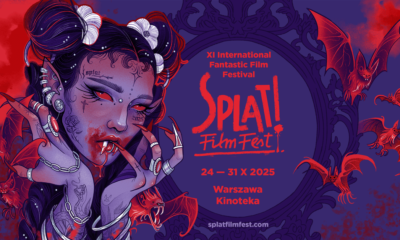 Zdjęcie okładkowe wpisu: Ujawniono pierwsze tytuły z programu 11. Splat!FilmFest.  To największy festiwal filmów grozy i nowego kina gatunkowego w Polsce