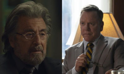 Zdjęcie okładkowe wpisu: Gwiazdy w nowym filmie Luca Bessona. Al Pacino i Kiefer Sutherland w Father Joe