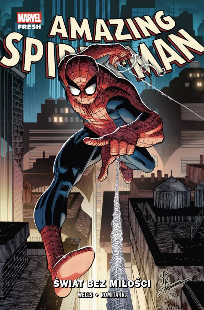 Zdjęcie okładkowe wpisu: Amazing Spider-Man tom 1 – Świat bez miłości – recenzja komiksu