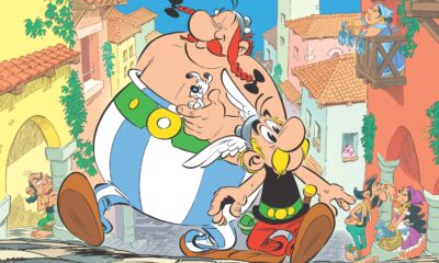 Zdjęcie okładkowe wpisu: Asteriks i Obeliks ruszają do Luzytanii! Nowy album już jesienią