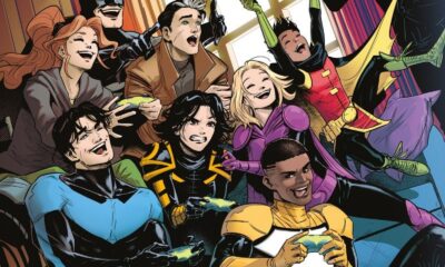 Zdjęcie okładkowe wpisu: Batman – Przygody rodziny Wayne’ów tom 3 – recenzja komiksu