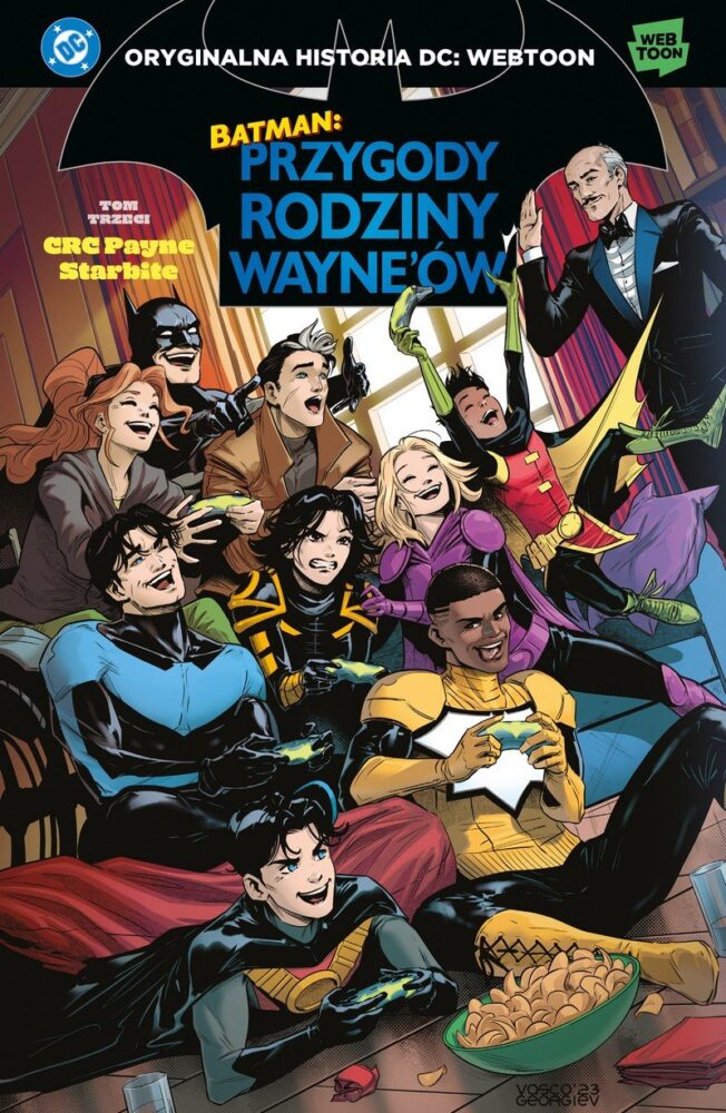 Zdjęcie okładkowe wpisu: Batman – Przygody rodziny Wayne’ów tom 3 – recenzja komiksu