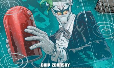 Zdjęcie okładkowe wpisu: Batman tom 4 – Joker: Rok pierwszy – recenzja komiksu