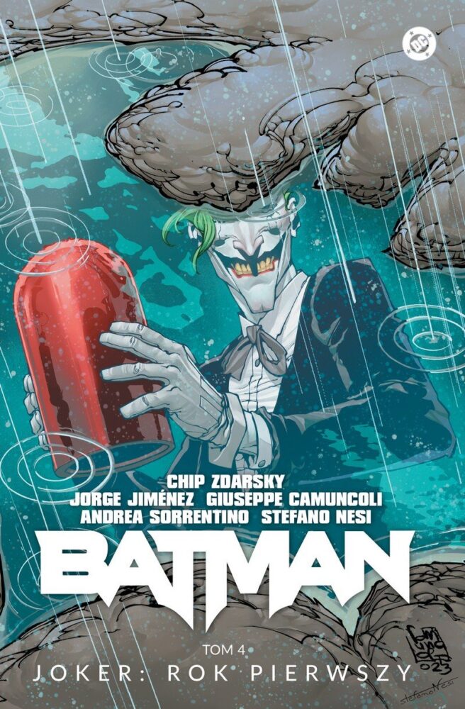 Zdjęcie okładkowe wpisu: Batman tom 4 – Joker: Rok pierwszy – recenzja komiksu