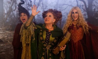 Zdjęcie okładkowe wpisu: Hokus Pokus 3 z gotowym scenariuszem. Bette Midler chwali trzecią odsłonę serii