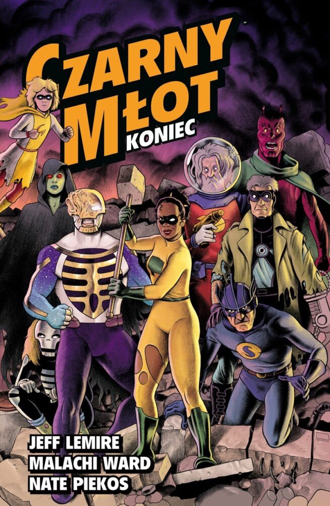 Zdjęcie okładkowe wpisu: Czarny Młot: Koniec – recenzja komiksu