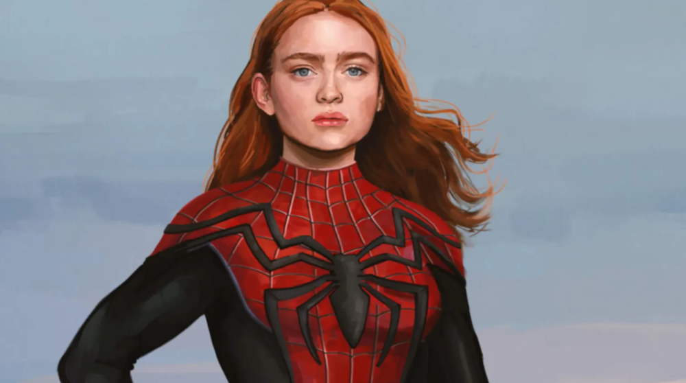 Zdjęcie okładkowe wpisu: Czy właśnie dowiedzieliśmy się, w kogo wcieli się Sadie Sink w Spider-Manie 4? Zdjęcia z planu ujawniają nowe szczegóły