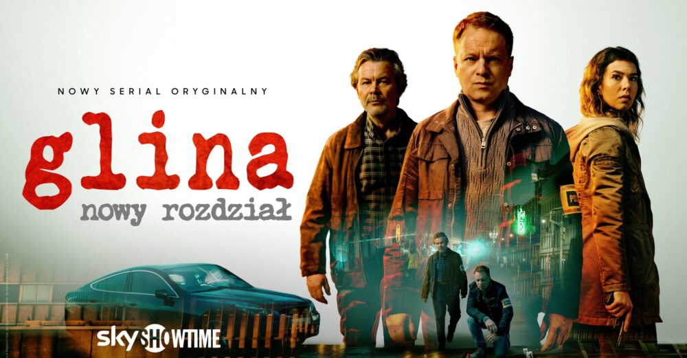 Zdjęcie okładkowe wpisu: SkyShowtime zaprezentował zwiastun serialu Glina. Nowy rozdział. Kiedy premiera?