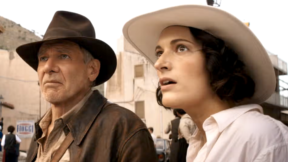 Zdjęcie okładkowe wpisu: Indiana Jones i artefakt przeznaczenia kosztował o wiele więcej niż podawano! Jest jednym z najdroższych filmów w historii