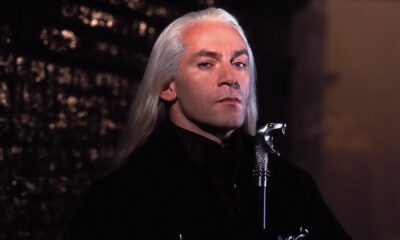 Zdjęcie okładkowe wpisu: Lucjusz Malfoy w serialu pojawi się wcześniej niż w książkach. Zobaczymy go już w pierwszym sezonie