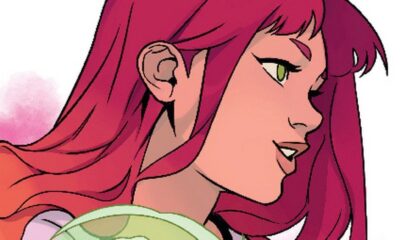 Zdjęcie okładkowe wpisu: Młodzi Tytani: Starfire – recenzja komiksu