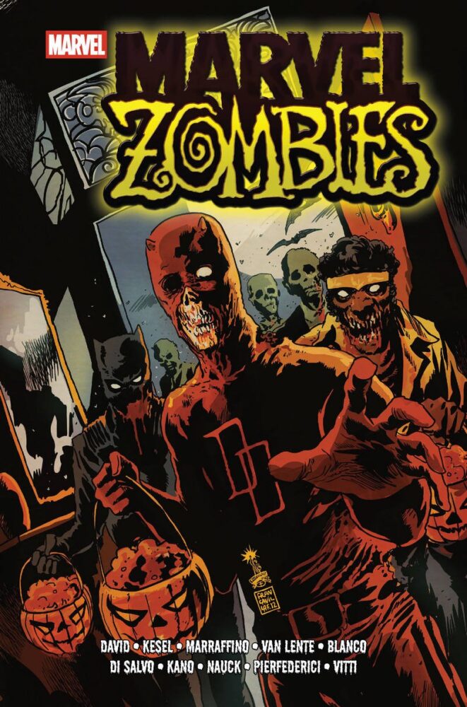 Zdjęcie okładkowe wpisu: Marvel Zombies tom 3 – recenzja komiksu