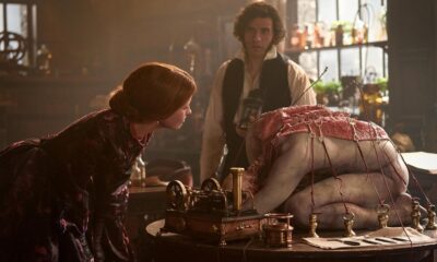 Zdjęcie okładkowe wpisu: Netflix coraz mocniej promuje film Frankenstein. Bohaterowie obrazu Guillermo del Toro na nowych grafikach