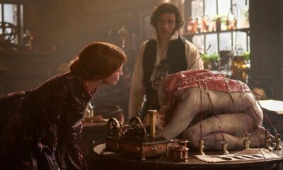 Zdjęcie okładkowe wpisu: Nowe zdjęcia zza kulis filmu Frankenstein. Guillermo del Toro opowiada o swoim najnowszym horrorze