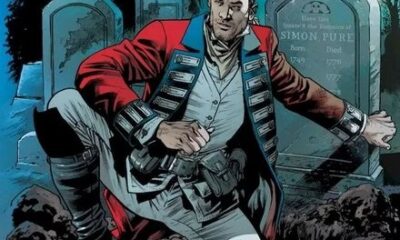 Zdjęcie okładkowe wpisu: Redcoat tom 1 – recenzja komiksu