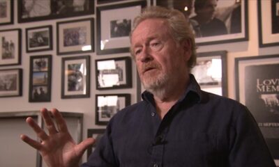 Zdjęcie okładkowe wpisu: Ridley Scott krytykuje współczesne kino. Ogląda tylko własne filmy