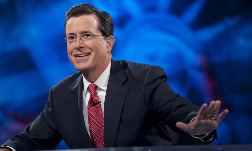 Zdjęcie okładkowe wpisu: Prowadzący The Late Show w obsadzie Star Trek: Starfleet Academy. W kogo wcieli się Stephen Colbert?