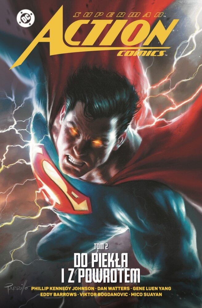 Zdjęcie okładkowe wpisu: Superman – Action Comics tom 2 – Do piekła i z powrotem – recenzja komiksu