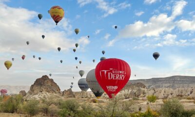 Zdjęcie okładkowe wpisu: To: Witajcie w Derry. Lecieliśmy balonem w Kapadocji… z Pennywisem!