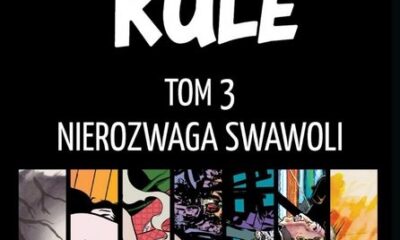 Zdjęcie okładkowe wpisu: Zbłąkane kule tom 3 – Nierozwaga swawoli – recenzja komiksu