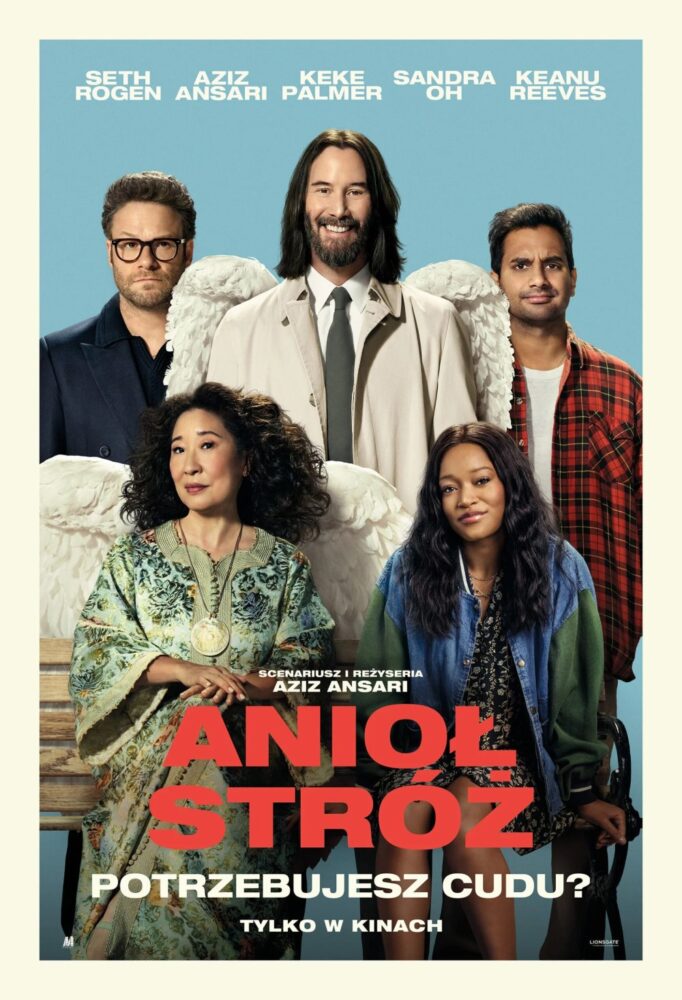 Anioł stróż – recenzja filmu. Nie wszystko złoto, co się świeci