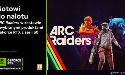 Zdjęcie okładkowe wpisu: DLSS 4 w Battlefield 6 oraz Little Nightmares III. Gra ARC Raiders wraz z wybranymi produktami GeForce RTX z serii 50