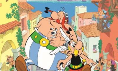 Zdjęcie okładkowe wpisu: „Historie z Asteriksem są pisane tak, by na różnym etapie życia inaczej je rozumieć” – wywiad z twórcami komiksu „Asterks w Luzytaniii”