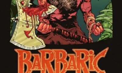 Zdjęcie okładkowe wpisu: Barbaric tom 1: Zgubne występki – recenzja komiksu